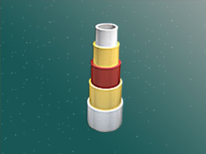 EVOH复合防渗氧管材